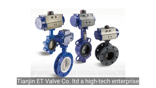 High - Performance Flanged Butterfly Valve with Corrosion - Resistant Body and High - Temperature - Tolerant Sealing for Industrial Fluid Control